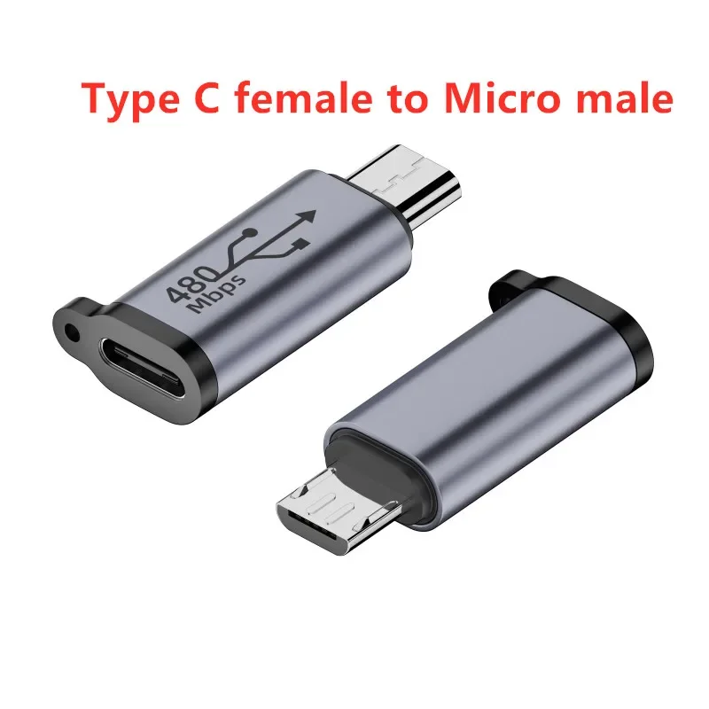 Universal Multi-Port Adapter: Type C, Micro USB, Mini USB Connectors
