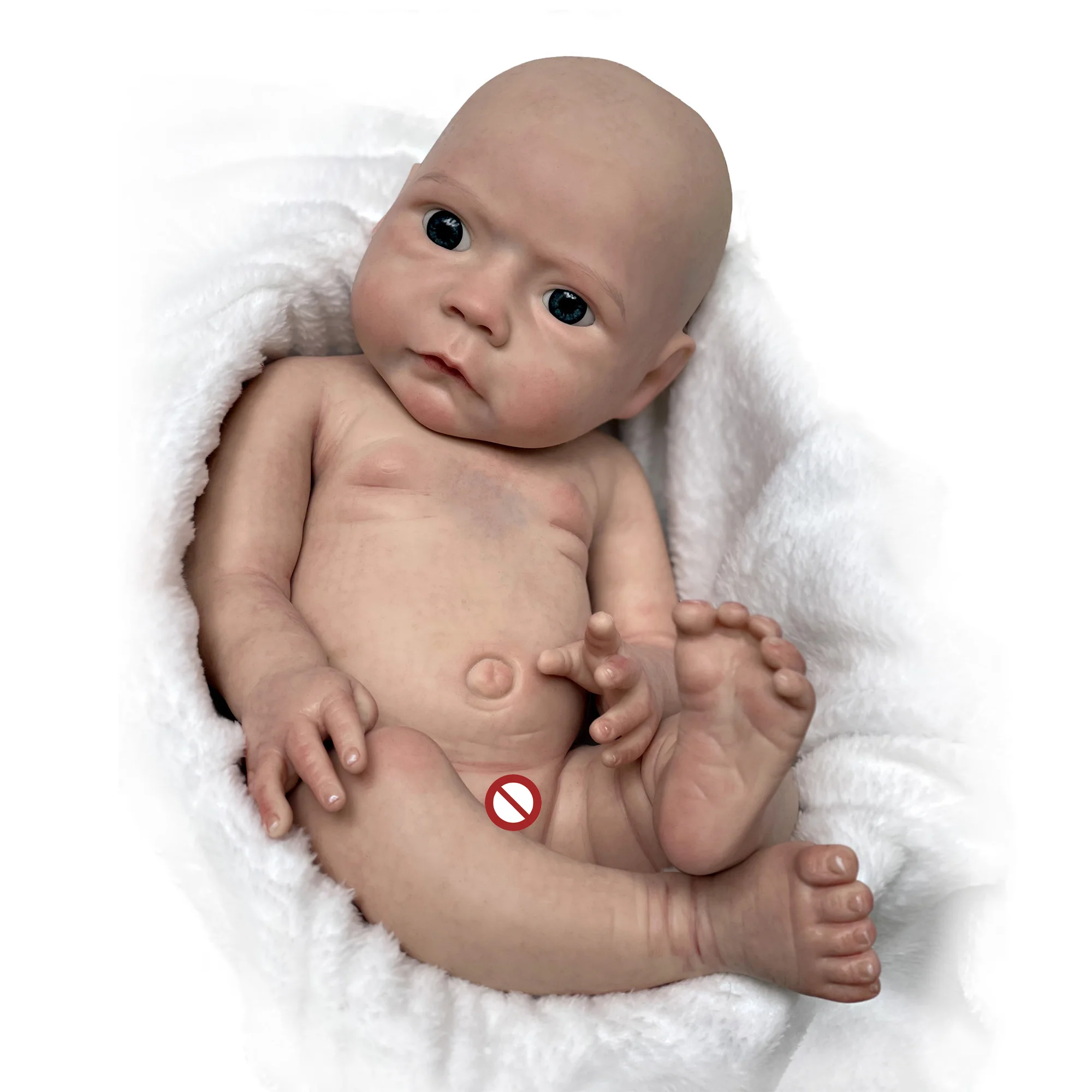 Рисунок 4 - Полностью Мягкая силиконовая кукла-младенец