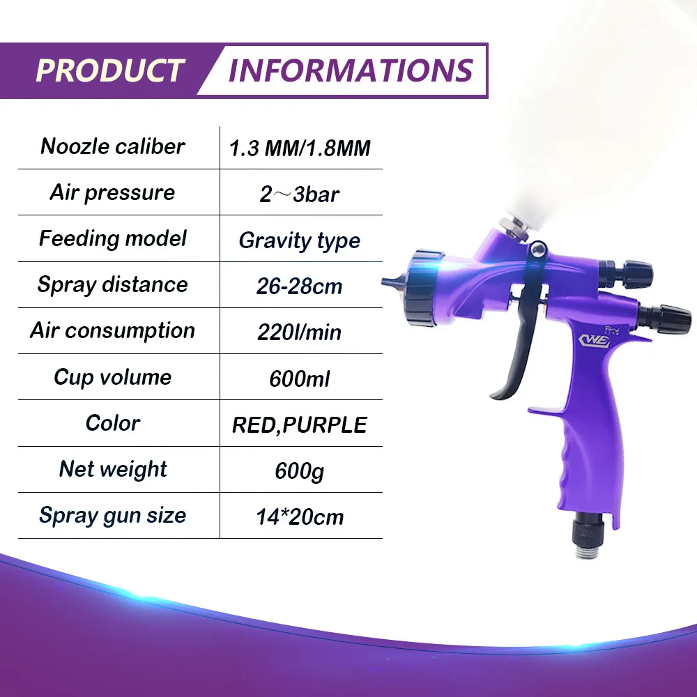 CWE PRO ̰ θ ƿ  Ʈ й ̰, 600ml  , 1.3mm, 1.8mm