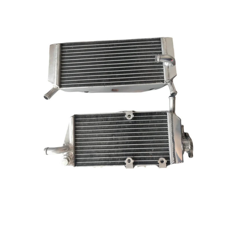 NEW L+R all Aluminum Radiators Fit 2013- Honda CRF450X AC CRF 450 X 2014 2015 welding WITH FAN BRACKET