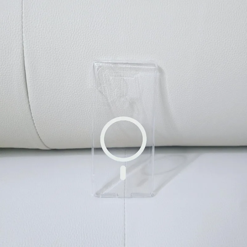 Magsafe Magnetic Transparent Case - Clear Protective Cover