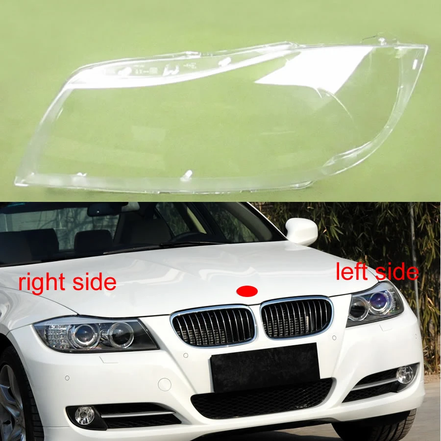 Scheinwerfer Glas Für BMW E90 E91 Xenon