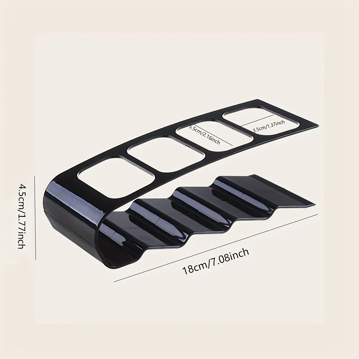 4 sections TV remote control stand, home appliance, T1 remote control storage, office prompt stand for home, living room, office