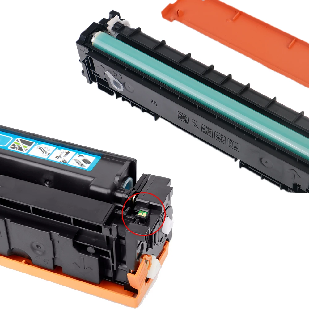 4PK CF210A CF211A CF212A CF213A 131A Compatible Toner Cartridge For HP LaserJet Pro 200 COLOR M251n M251nw M276n M276nw printer