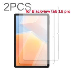 2 - Pack Tempered Glass Screen Protector for 11 Tablets - HD Clear Protective Film (Tab 16pro 2PCS)