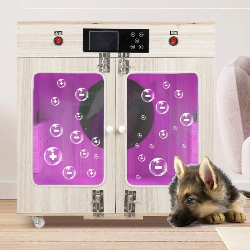 Smart Pet Drying Machine Automatic Hair Dryer Fully Automatic Home Dog Hair Dryer Bathing Water Blowing Dry Room Pet Grooming