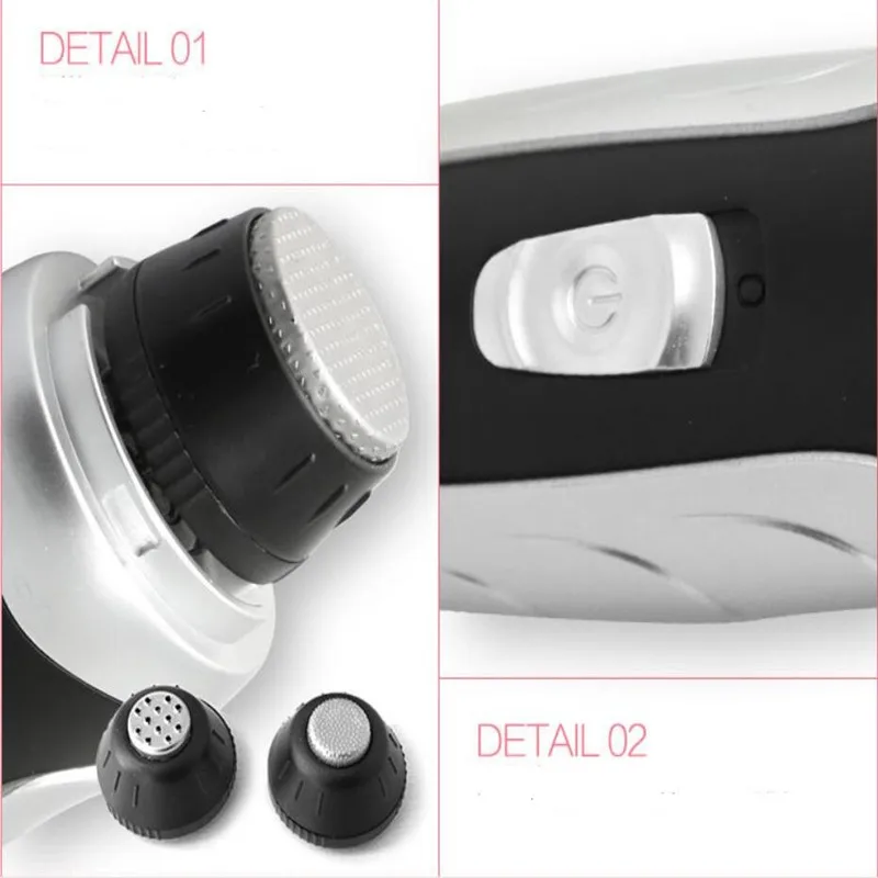 Electric Foot File Dead Hard Skin Cleaner Remover Pedicure Grinding Machine Roller Head Heel Grinder Smooth Callus Removal Tool 3