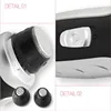Electric Foot File Dead Hard Skin Cleaner Remover Pedicure Grinding Machine Roller Head Heel Grinder Smooth Callus Removal Tool 3