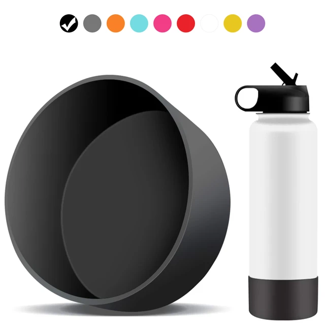 32oz-40oz Hydro Flask BUILT bottle bottom Silicone protector fit 32-40oz  bottle