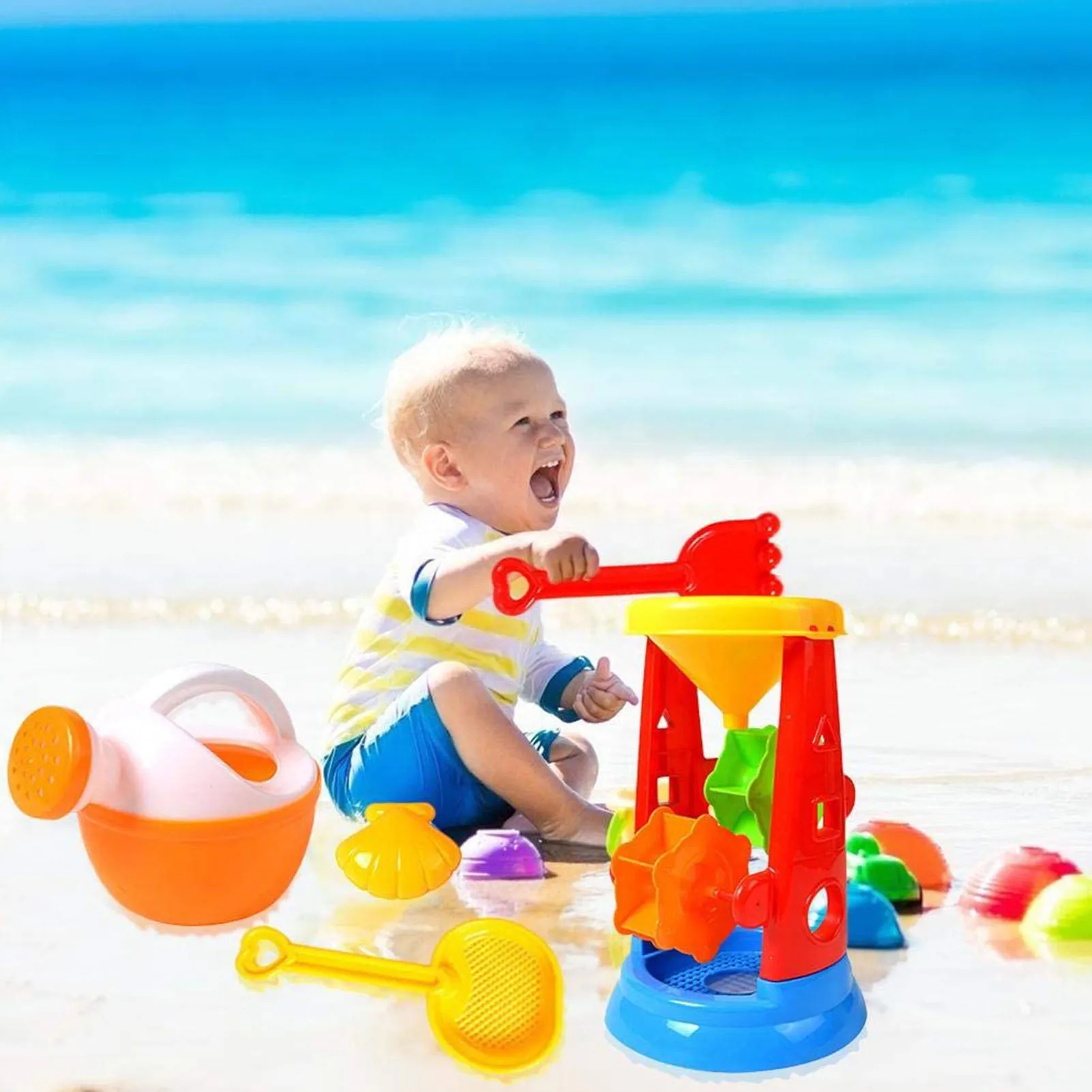 Children Beach Sand Toys With Cute Animal Model Seaside Beach Snow Toys Dune Sand Mold Tools Sets Baby Bath Toy Kids Swim Toy 4 Children Beach Sand Toys With Cute Animal Model Seaside Beach Snow Toys Dune Sand Mold Tools Sets Baby Bath Toy Kids Swim Toy 4