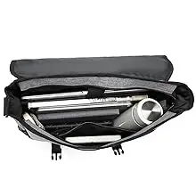 KONO Men's Laptop shoulder bag-15.6 "waterproof & Anti-Theft, Business & Travel