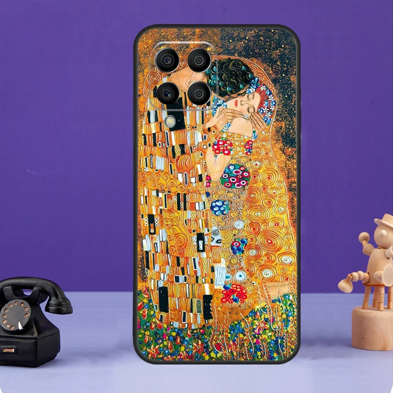 Elegant Gustav Klimt Art-Inspired Phone Case Cover