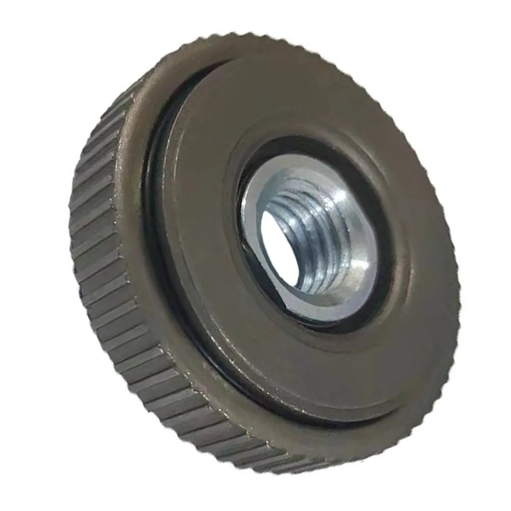 

Pressing Plate M14 Self-Locking Pressing Plate Universal Quick Release Grinder Pressing Plate Flange Nut Power Chuck