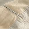 new arrival Spring autumn Jacket Linen Suit Male Thin Casual Jacket  Single Breasted blazer high quality size M L XL XXL 5