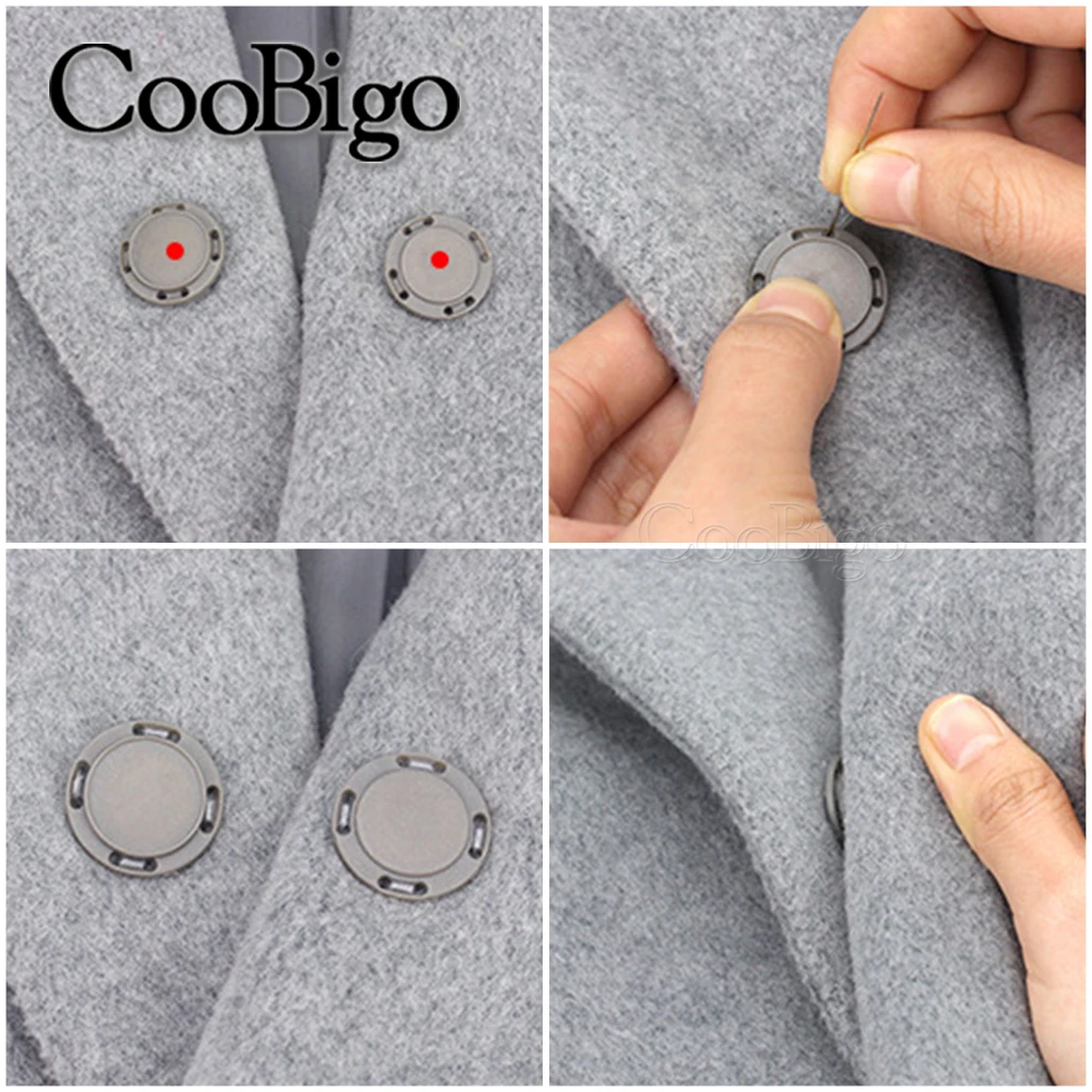 Venus Valink 10Pcs Prévenir Accidental Exposition Boutons Broche Broche Badge, Broche Broche Invisible Boutons, Broche Broche Bouton Pour Vêtements Cardigan Jeans Décoration - Blanc Perle