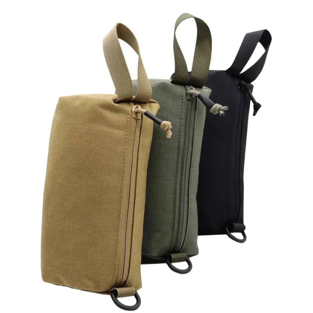 

Outdoor Tactical Storage Bag Travel Portable Toiletrie Hand Pack Waterproof Sundries Pouch EDC Organize Hunting Camping Bag Tool