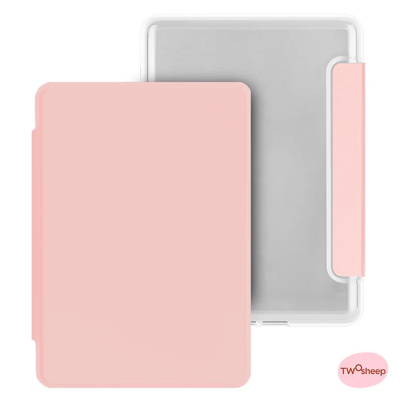 Twosheep magnetische Abdeckung Schutzhülle für Kindle Paperwhite 12. DP75SDI EY21 5. 6. 7. 10. Generation 2017 2024 Auto Sleep – Detail 10