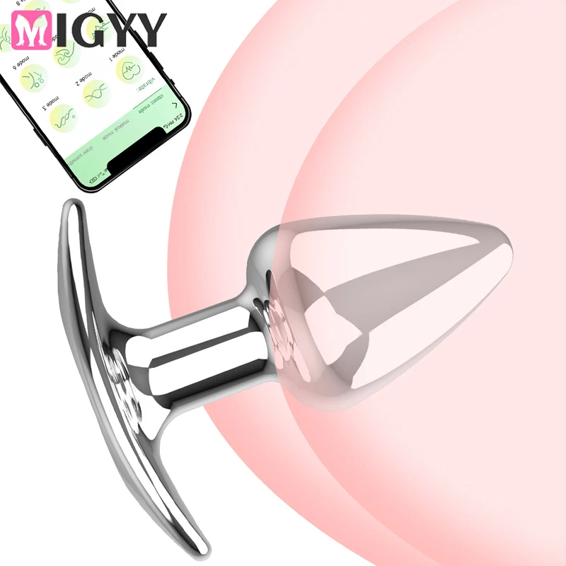 Anal Plug Vibratoren für Männer Prostata Massager Masturbatoren Frauen Stimulator Dildos APP Control Männlichen Anu_voghion.com