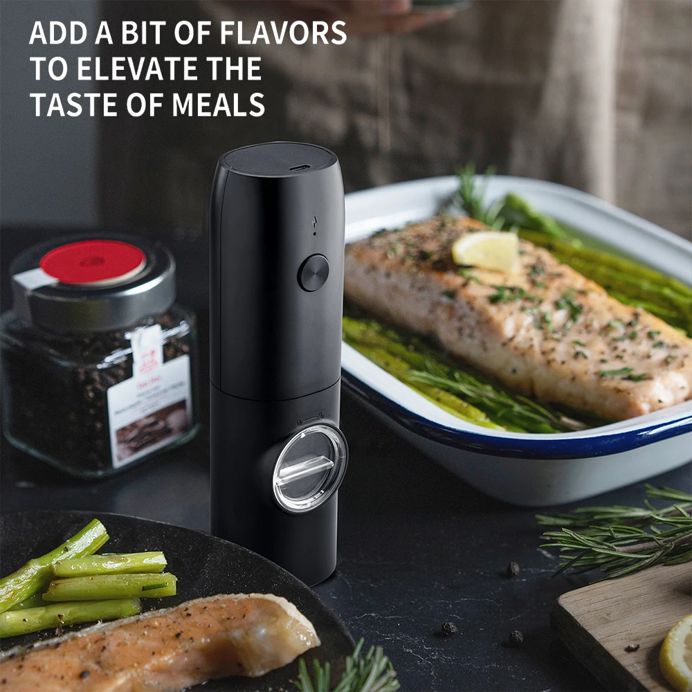 Rechargeable Electric Spice Grinder 3
