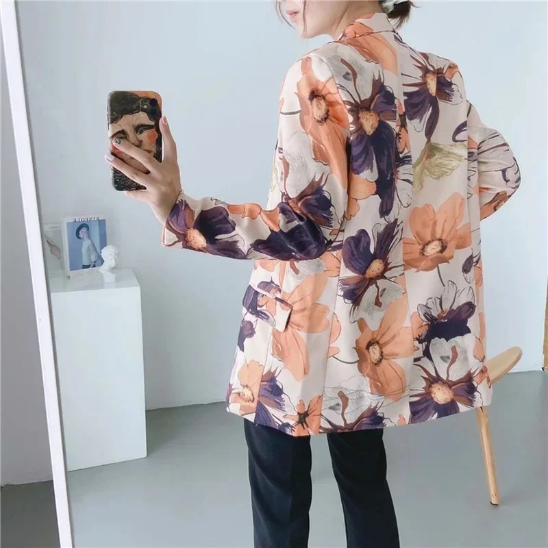 Рисунок 5 - Блейзер Женский с абстрактным принтом