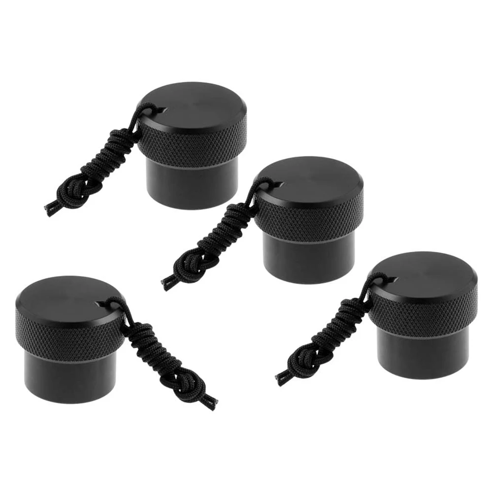 

4 PCS Scuba Diving Female Din Regulator 1St First Stage Dust Cap Snorkeling DIN Tank Valve Plug