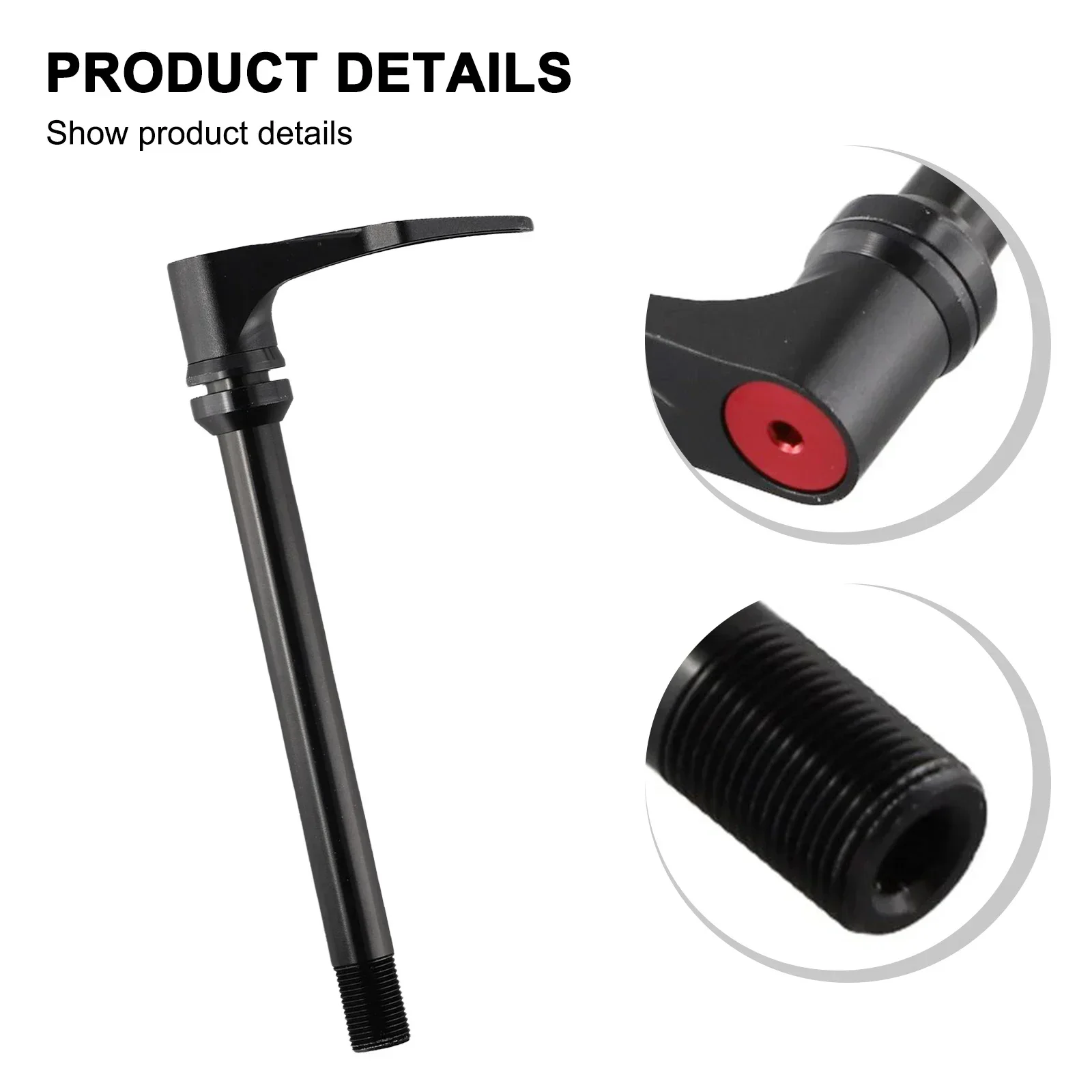 Road Bike Thru Axle Lever 100/142/148x12mm For Boost BMC