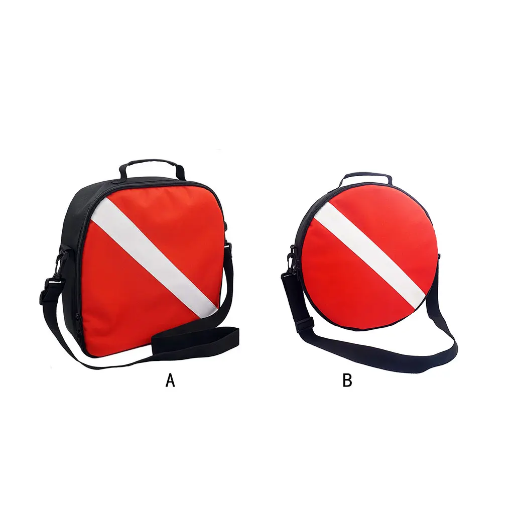 

Oxford Cloth Diving Regulator Carrying Shoulder Bag Zipper Closure Protective Storage Case Organizer Pouch Portable