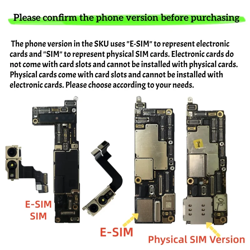 IPhone 15 Pro用のロック解除されたマザーボード,iCloudプレートの交換