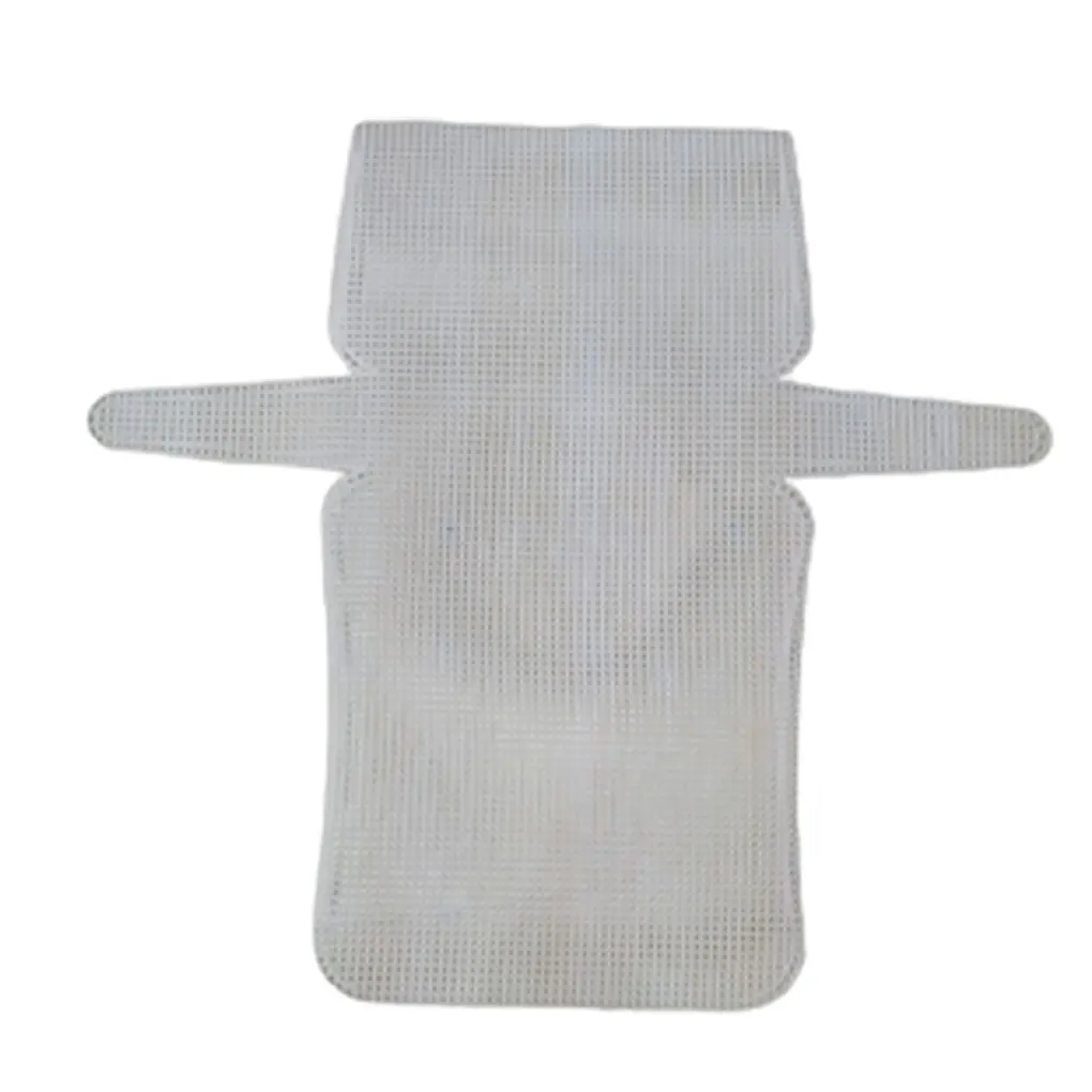 Plastic mesh cloth For making crossbody bag Thread craft Handicraft DIY Handicraft accessory Crafting supplies