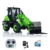 RTR LESU AT1050 1/14 Hydraulic RC Telescopic Arm Loader Forklift Truck Metal Machine Light Sound Set Remote Control Vehicle Toys 2