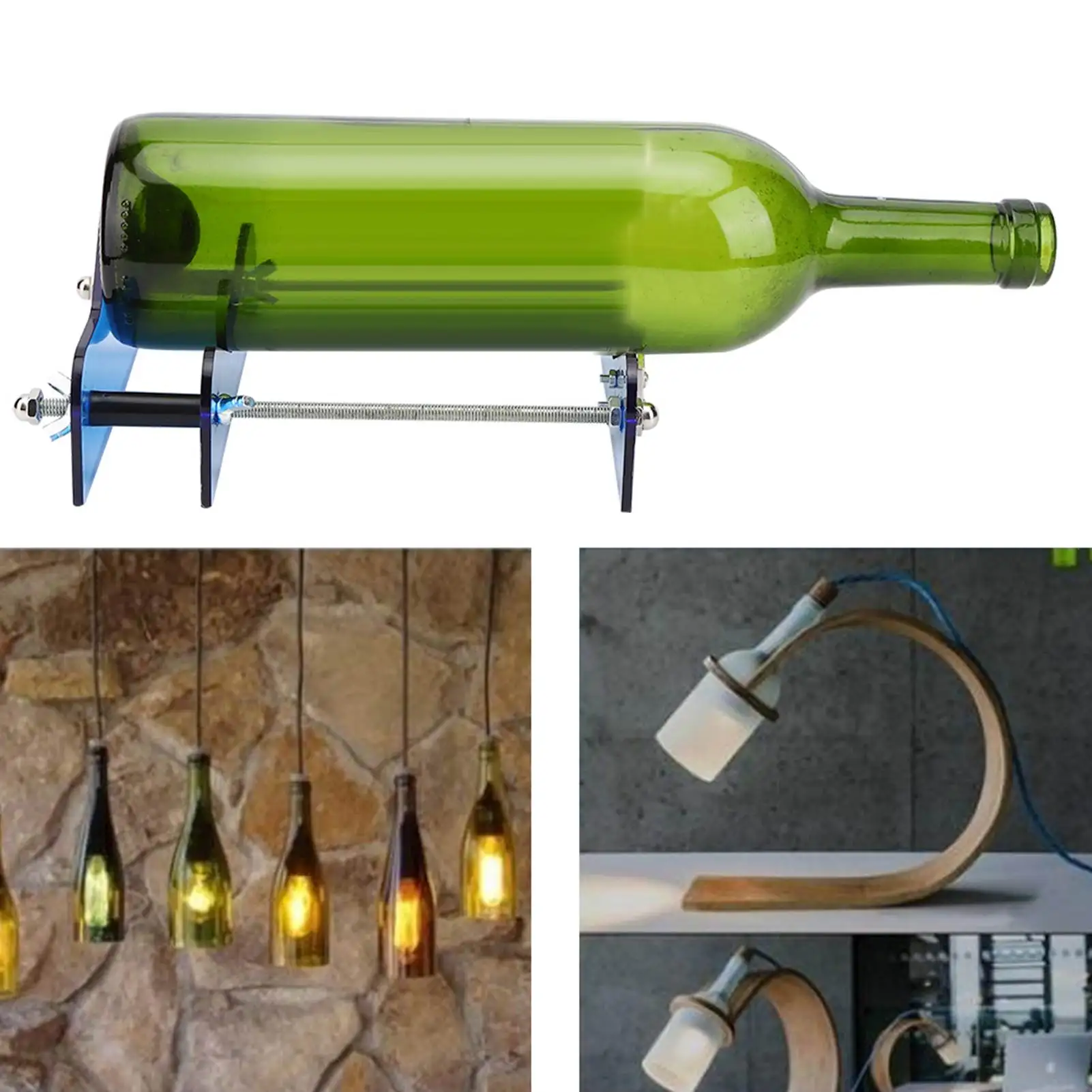 Bottle Cutter Cutting Machine DIY Glass Bottle Cutter Glass Bottle Cutter Wine Beer Bottles Cutting Machine Glass Bottle Cutter 3