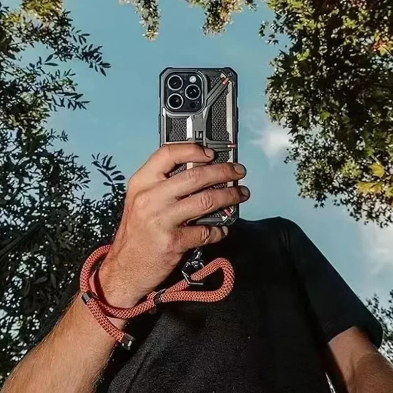 الحبل المعصم المدني آيفون سامسونج طويل UA حزام اله...