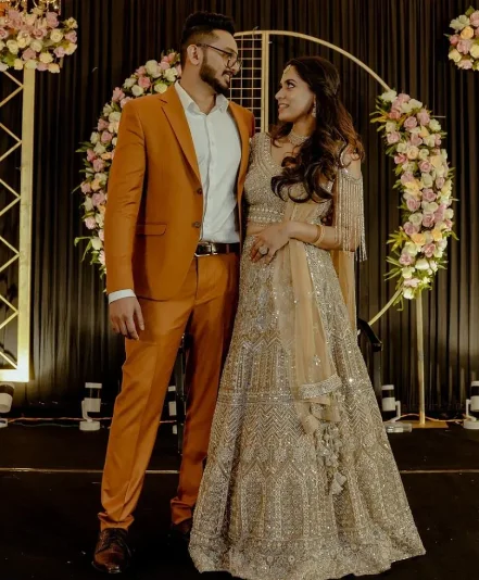 Chic Solid Suits for Men New Arrival Formal Casual Daily Outfits Wedding Groom Tuxedo 2 Piece Male Suit Slim Fit (Blazer+Pants)