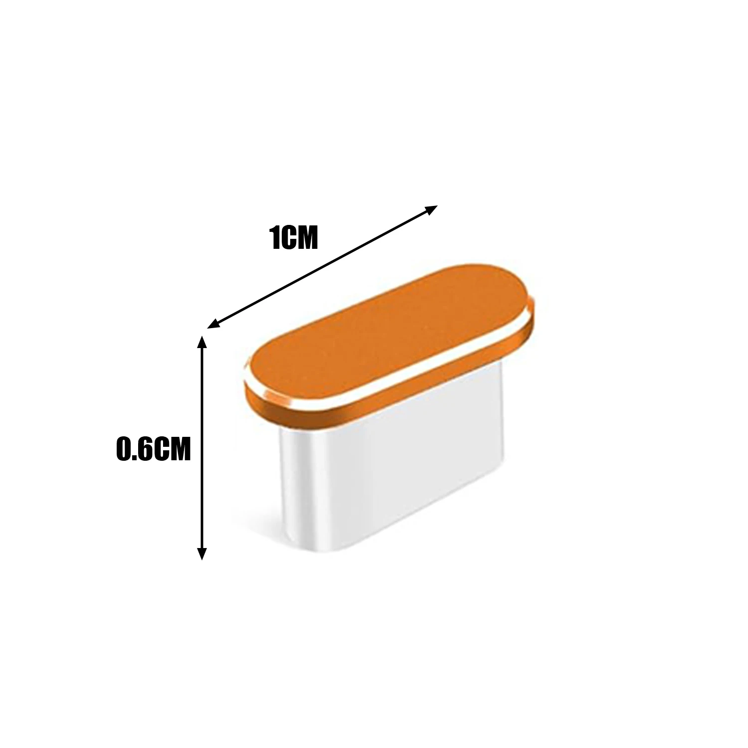 รูปสินค้า จุกปิดกันฝุ่นโลหะแบบ USB Type C สำหรับ iPhone 17 Pro Max Air 17PM ฝาครอบป้องกันพอร์ตชาร์จโทรศัพท์มือถือแบบ Type-C จำนวน 1-5 ชิ้น