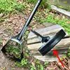 Long Handle Garden Weeder Long Handle Hand Garden Weeder Multi-Functional Gardening Weeder For Fields Farms Courtyards Vegetable 2