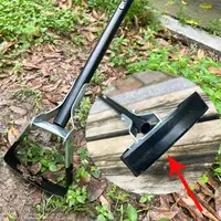 Long Handle Garden Weeder Long Handle Hand Garden Weeder Multi-Functional Gardening Weeder For Fields Farms Courtyards Vegetable 2