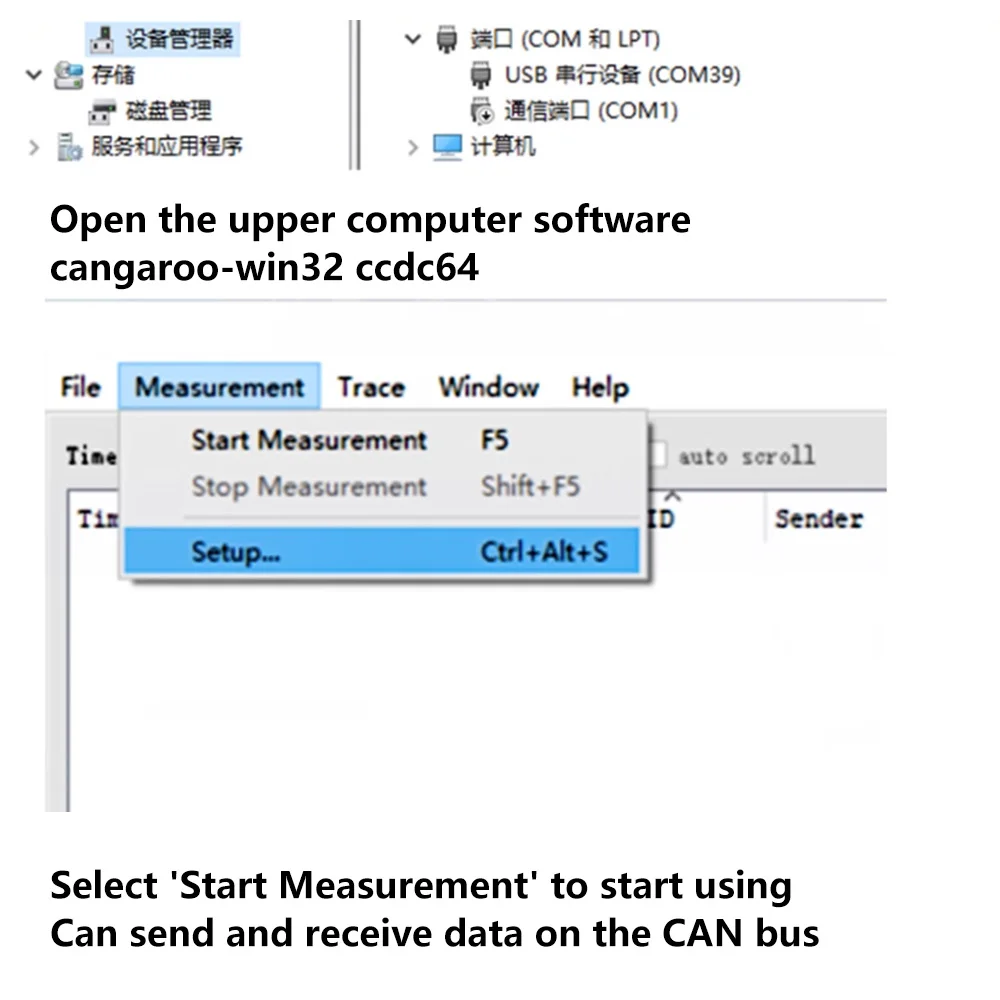 Snvi Das USB-zu-CAN-Modul unterstützt den CAN FD CAN-Bus-Analysator V2.0 – Detail 5
