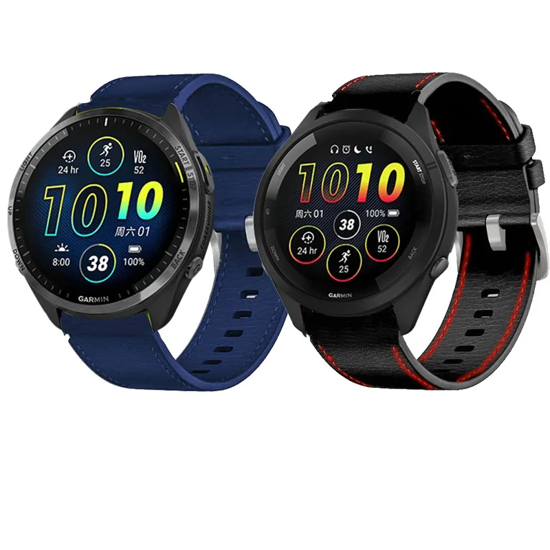 

22mm Smart Watch Band Straps For Huawei Watch GT 2 GT2 Pro GT3 GT 3 46mm Wristbands for garmin forerunner 965 265 Watchband