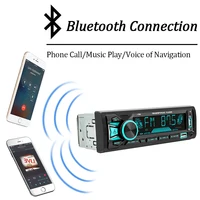 SINOVCLE Car Radio 1din Srereo Bluetooth MP3 Player FM Receiver With Remote Control AUX/USB/TF Card In Dash Kit - Image 5
