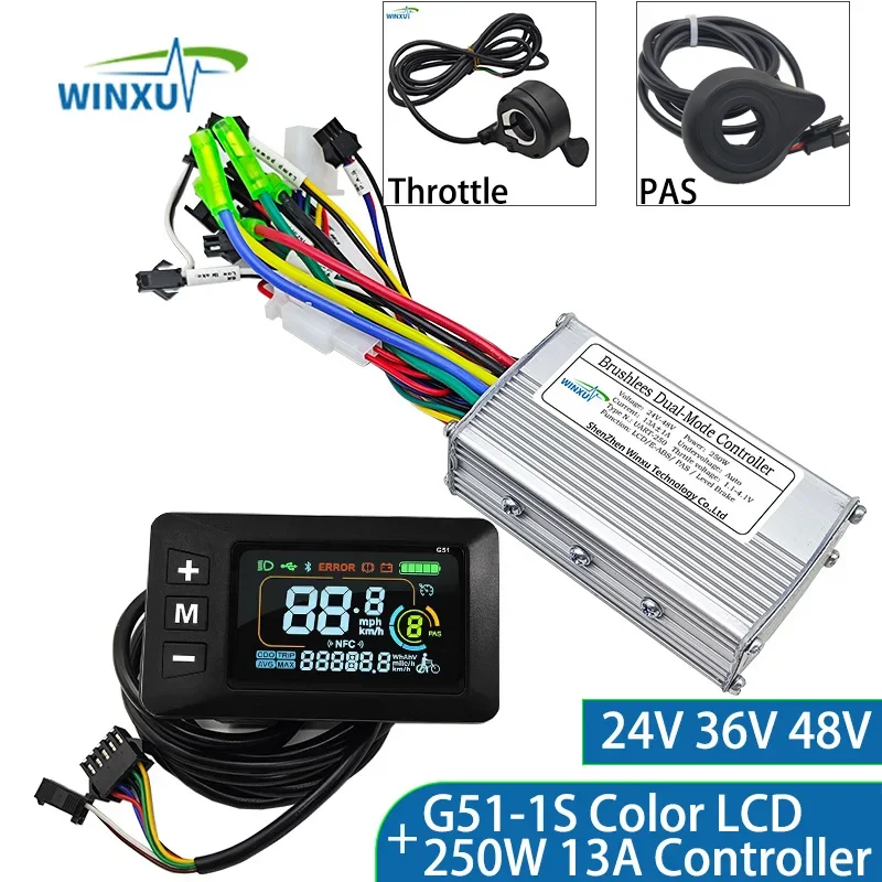 250W-G51-1S- PAS Kit