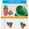 Portable Toddler Potty Training Toilet Ergonomic Designs Urinal for Easy Use Carrying for Long Trips Outdoor Activities 5