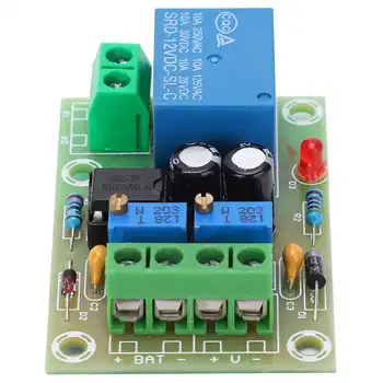 Modulo di controllo della ricarica della batteria con struttura stabile scheda di alimentazione 12V pannello di prevenzione della sovralimentazione componente elettronico