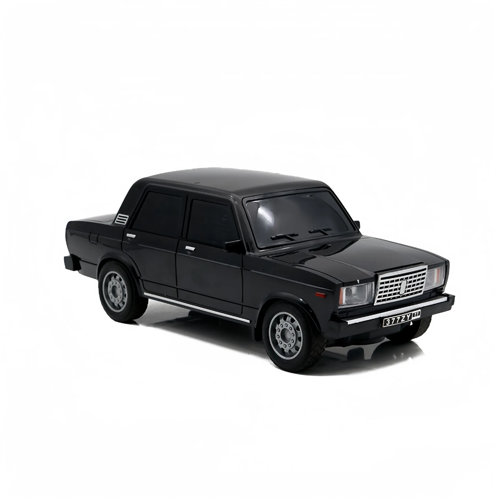 1: 12 Four way Remote Control Car with Lighting Simulation Lada Sedan Russian Car Model Children Christmas Toy Dragon Gift 4