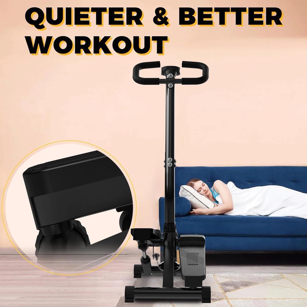 Durable Construction Stepper