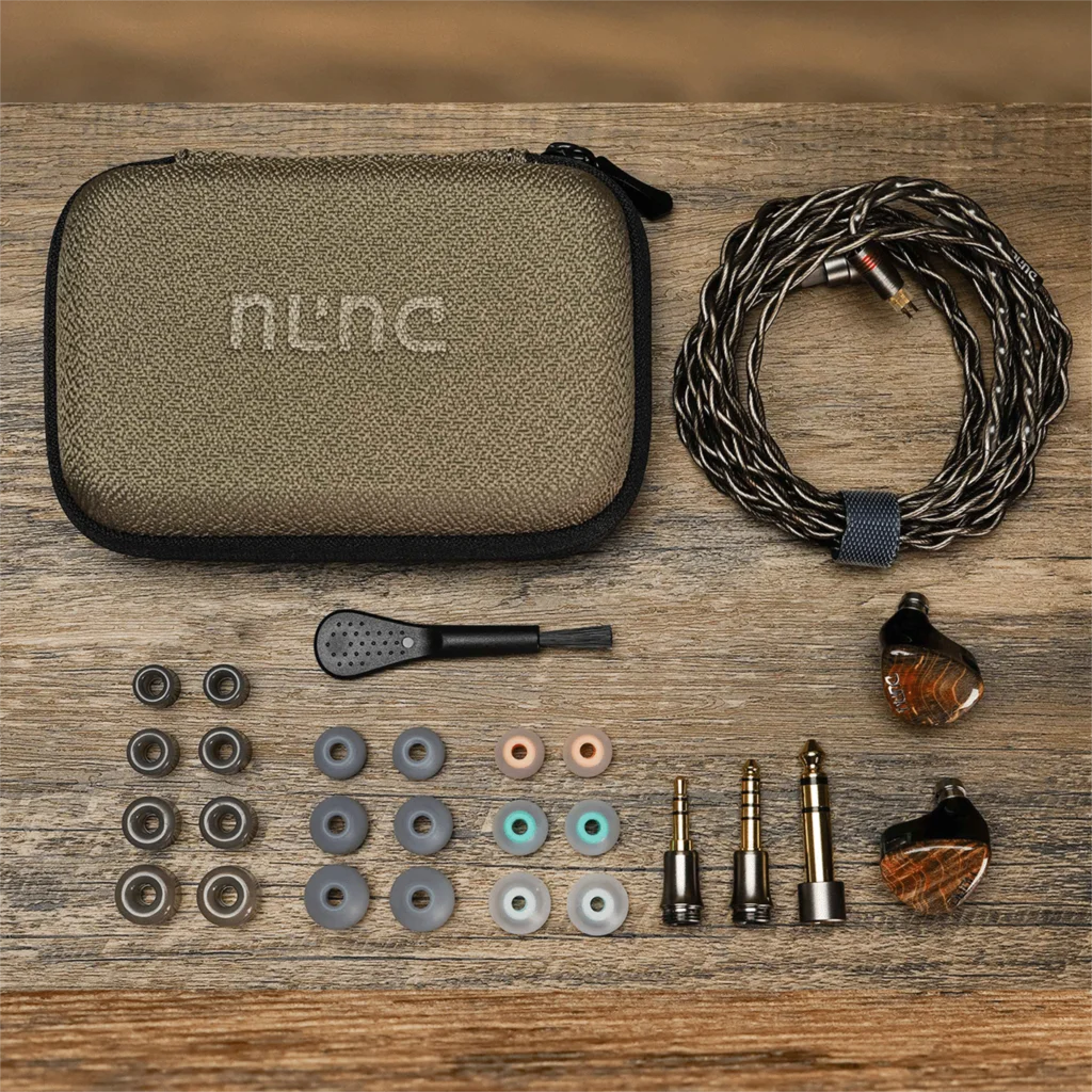 DUNU x Gizaudio DaVinci In Ear Monitors 2DD+4BA Hybrid