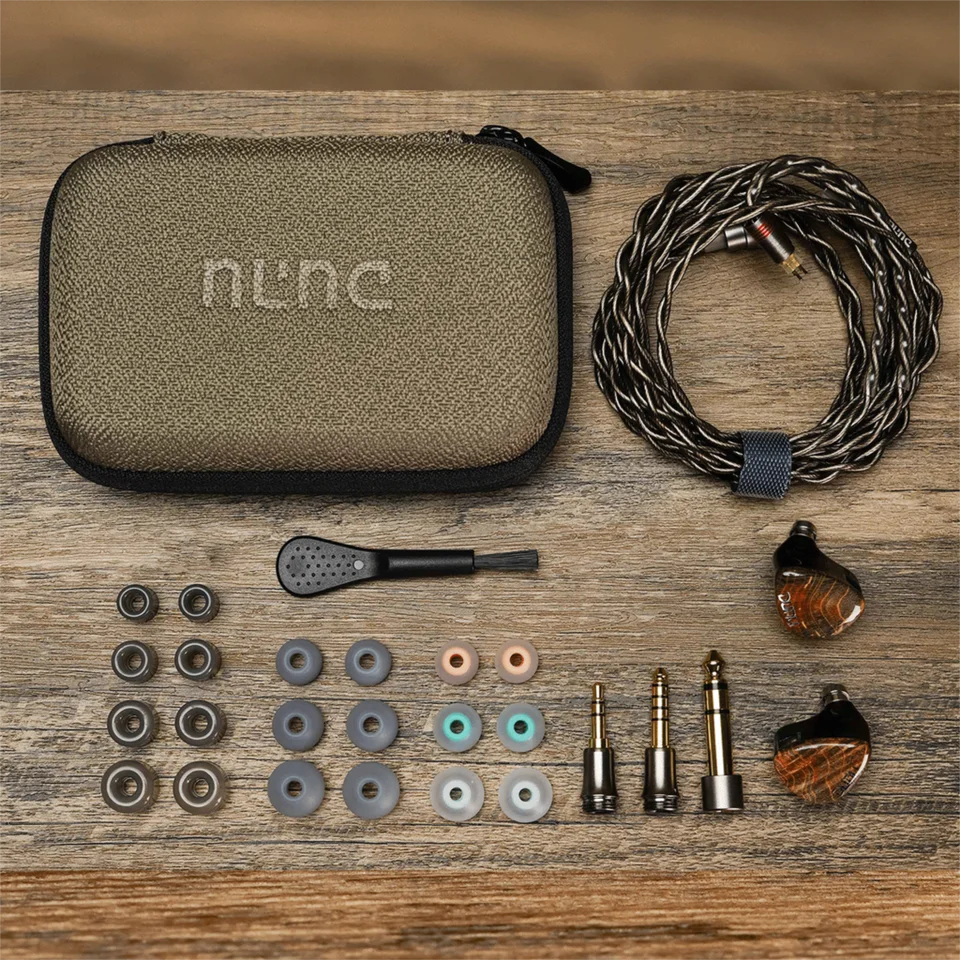 DUNU x Gizaudio DaVinci In Ear Monitors 2DD+4BA Hybrid