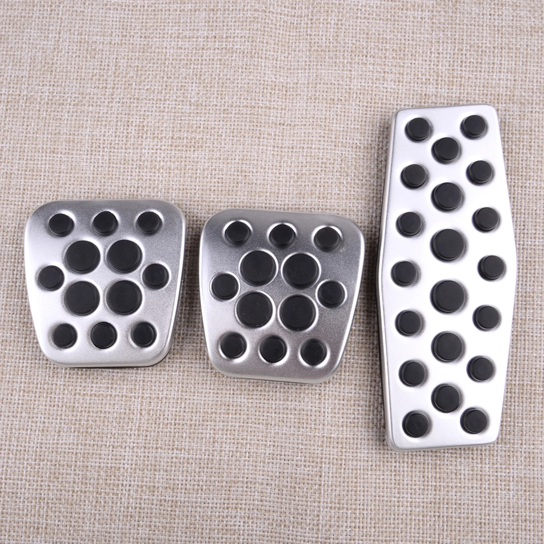 Front Accelerator Brake Clutch Pedal Cover 1 Set Fit For Opel Cascada MT Astra J Zafira C