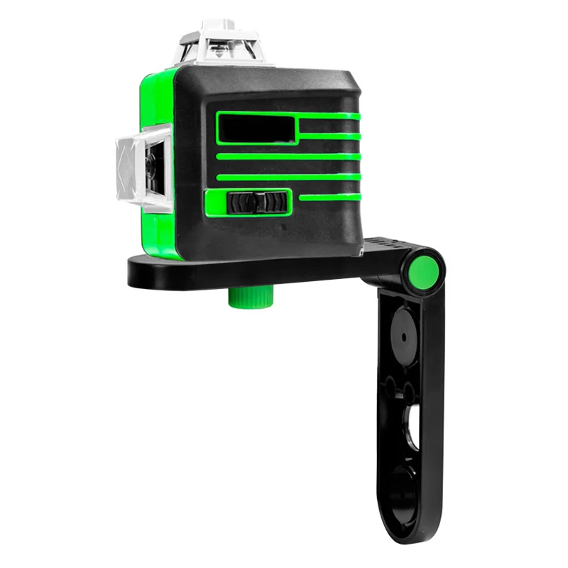 Mini Laser Level Wall Bracket Adjustable 360&deg; For 1/4" Thread Laser Levels Support Wall Mounted Holder Strong Magnet