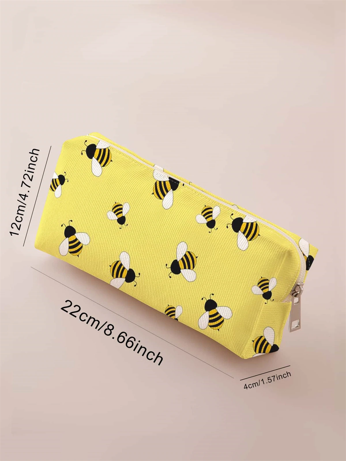 Small pencil case, large capacity pencil case, multifunctional stationery storage bag, student school organization supplies
