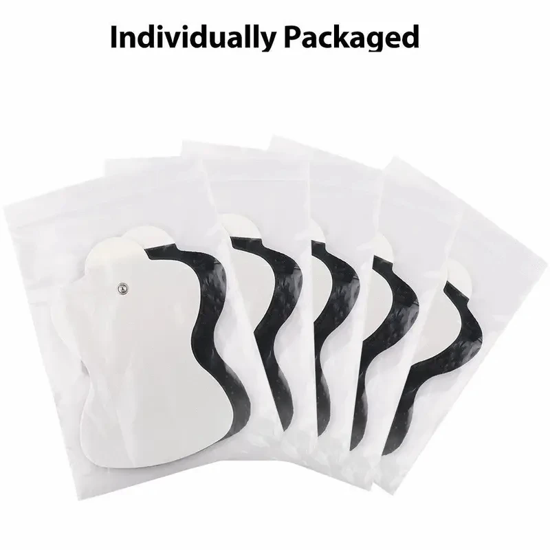 TENS Unit Replacement Pads 8Pcs For Omron Large Long Life Pads Snap Electrode Pads Durable tens unit replacement pads